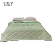奥特佳（ORTEGA） 001-020032 超声波压花四季被 150*200cm 绿色 (单位:床)