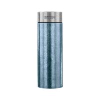 BTSM BTBW-TX083 小冰花钛保温杯 300ML（单位：个）蓝色