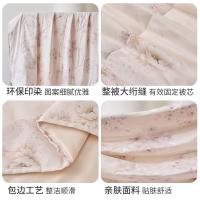 恒源祥（HYX）HYX1115DJ 苏屿莲花（雅）A类抗菌柔软夏凉被 200*230cm（单位：条）
