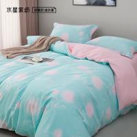水星家纺（MERCURY） 533988 床品套件 被套:200cm×230cm×1 床单:240cm×245cm×1 枕套:48cm×74cm×2 （单位:套）