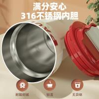 大嘴猴（Paul Frank） PFC923-380 保温杯 380ml （单位:个） 米白色