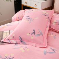 奥特佳（ORTEGA） 001-010065 床品套件 被套200*230cm+床单240*240cm+枕套45*70cm*2 （单位:套） 粉色带花