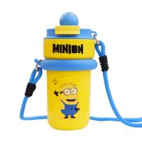 小黄人（MINIONS） CBH010191  大眼萌系列-香蕉系列-挂绳保温杯 500mL（单位：个）