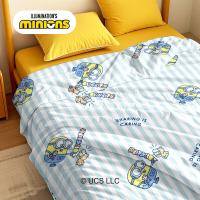 小黄人（MINIONS） CJF070031 BOB+TIM系列--双面四季被  150*200cm （单位：条）