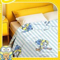 小黄人（MINIONS） CJF070031 BOB+TIM系列--双面四季被  150*200cm （单位：条）
