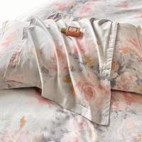 雅鹿 YLTJ087 莫里花园四件套 被套200*230cm+床单230*230cm+枕套48*74cm*2（单位：套）