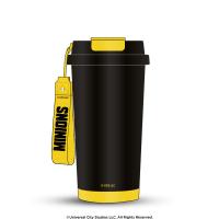 小黄人（MINIONS） CBH010241 大眼萌系列-潮酷系列-手提咖啡杯 500mL（单位：个）