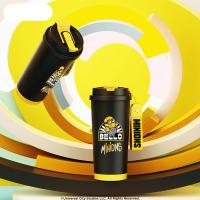 小黄人（MINIONS） CBH010241 大眼萌系列-潮酷系列-手提咖啡杯 500mL（单位：个）