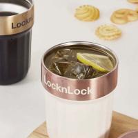 乐扣乐扣（LOCK&LOCK）LHC6800咖雨时光伴侣杯360ml伞55cm*8k（单位：套）多色随机