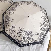 乐扣乐扣（LOCK&LOCK）LHC6800咖雨时光伴侣杯360ml伞55cm*8k（单位：套）多色随机