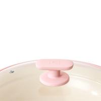 WORLD KITCHEN  WK-CG30J85C-JY/KZ  铝质陶瓷不粘炒锅30cm（单位：个）蓝色