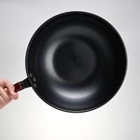 加榜JB-GJ2516快炒王真不锈铁锅 32cm（单位：个）