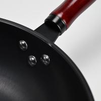 加榜JB-GJ2516快炒王真不锈铁锅 32cm（单位：个）