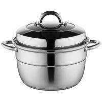 nolte HMD-9814  博尔克多用锅26cm 带蒸屉 （单位：个）银色