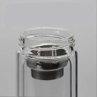 贝格帝玻璃杯 精品双层 BGD-DB5236 300ml （单位：个） 透明