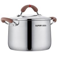 苏泊尔（SUPOR）小红圈汤锅 RT20AA1银色20cm（单位：个）