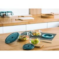 皖亭T1003为爱保鲜碗三件套 碗650ml*3 （单位:套）透明