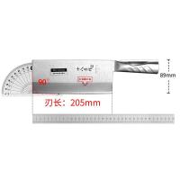 十八子作TP03-2 名厨2号桑刀复合钢菜刀317*88mm(单位:把)商标随机发货