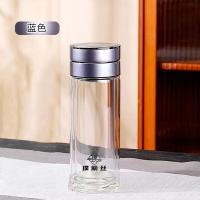 璞莉丝 PLS5252 简约系列 双层玻璃杯 385ml（单位：个）颜色随机