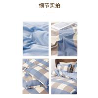凯丝珀JF-3787棉四件套绅士雅居被套200*230cm 床单245*250cm 枕套48*74cm*2（单位：套）