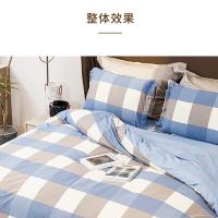 凯丝珀JF-3787棉四件套绅士雅居被套200*230cm 床单245*250cm 枕套48*74cm*2（单位：套）