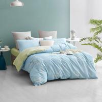 罗莱家纺（LUOLAI）清姿如梦四件套棉被套200*230cm 床单230*240cm 枕套48*74cm*2（单位：套）