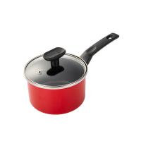 法格（FAGOR）FG-HHD02NJ红典系列套装珐琅锅两件套 奶锅16cm煎锅16cm（单位：套）红色