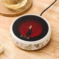 金镶玉YH-ZZ05 百鸟朝凤煮茶套装18*19mm ≤5件套（单位：套）