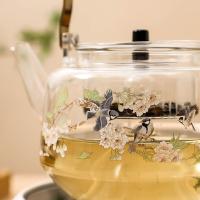 金镶玉YH-ZZ05 百鸟朝凤煮茶套装18*19mm ≤5件套（单位：套）