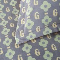 喜芙妮（SOFTNIE）XF-T2407TJ床品四件套被套200*230cm床单230*240cm枕套50*80cm*2 （单位：套）灰绿色