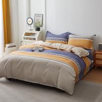 小熊家纺BH-2521布鲁克林四件套床单230cm*250cm*1被罩200cm*230cm*1枕套48cm*74cm*2(单位:套)