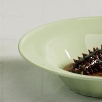皖亭 WT-FC-6 餐具套装 碗*4+喇叭碗*1+盘*1 六件套 绿色（单位：套）