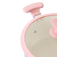 WORLD KITCHEN WK-GJ03J88C-JY/KZ 铝质不粘锅具三件套汤锅24cm蒸锅24cm蒸屉 24cm（单位：套）蓝色