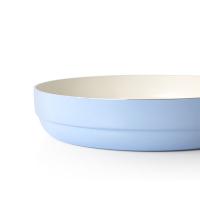 WORLD KITCHEN WK-GJ03J88C-JY/KZ 铝质不粘锅具三件套汤锅24cm蒸锅24cm蒸屉 24cm（单位：套）蓝色