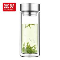 富光（FUGUANG） 700-500 双层玻璃杯 500ml （单位：个）