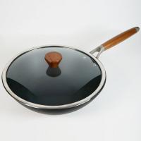 加榜JB-GJ2572极铁锅32cm（单位：个）