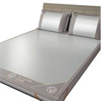 奥特佳（ORTEGA） JF100013 天然茶香凉席三件套 枕套:48*74cmx2 床单:180*200cm (单位: 套)