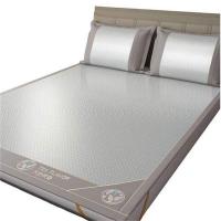奥特佳（ORTEGA） JF100013 天然茶香凉席三件套 枕套:48*74cmx2 床单:180*200cm (单位: 套)
