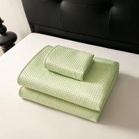 北极绒（Bejirog） 清凉豆豆席 BJRX408 席子180*200cm+枕套48*74cm*2 (单位:套) 绿色