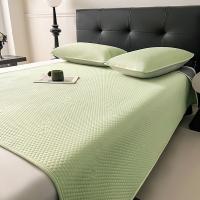 北极绒（Bejirog） 清凉豆豆席 BJRX408 席子180*200cm+枕套48*74cm*2 (单位:套) 绿色