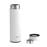 飞利浦（PHILIPS）  AWP2532WH 保温杯 500ml 304不锈钢内胆 （单位：个） 白色