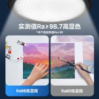 美的（Midea） MT-17Y1 阅读灯 台灯 17w 白色（单位：台）