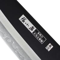 张小泉（Zhang Xiao Quan） D100431 大马士革多用刀 刀具 305*54mm 曜石黑（单位：把）