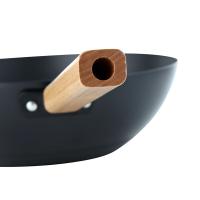 康巴赫（KOBACH） LPB-T02Z 臻选两件套 27.8cm炒锅+切菜刀17.5cm （单位：套）黑色