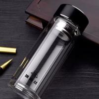 璞莉丝 PLS5131 剑辛系列 双层玻璃杯 300ml （单位：个）
