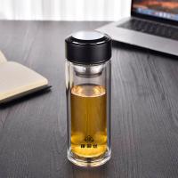 璞莉丝 PLS5131 剑辛系列 双层玻璃杯 300ml （单位：个）