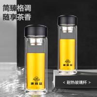 璞莉丝 PLS5131 剑辛系列 双层玻璃杯 300ml （单位：个）