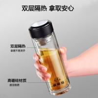 璞莉丝 PLS5131 剑辛系列 双层玻璃杯 300ml （单位：个）