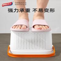 太力（TAILI） AW907 洗漱收纳筐 23.9*16*28.5cm 白色（单位：个）