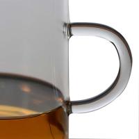 果兹（GUOZI）GZ-S19果兹绿茶玻璃对杯 250ml*2（单位：套）透明色